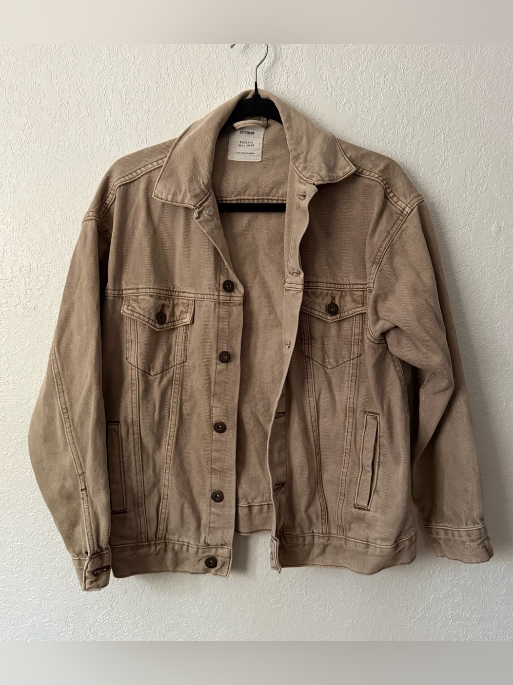 Cotton On Women’s Tan Jean Jacket